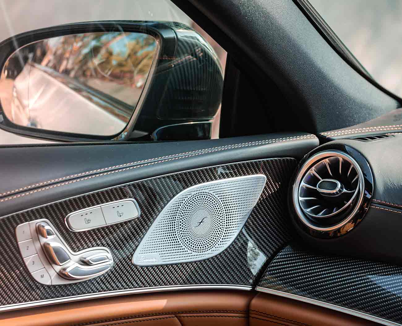 The Interior Of Modern Fast Cars And Their New Functionality